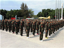 放飛心情，點燃夢想！鑫永誠光電精英拓展特訓營完美收官！